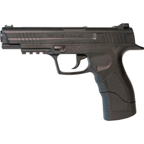 Daisy Model 415 CO2 Pistol .177 Cal with 21-Shot Magazine and Fiber Optic Sights