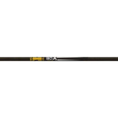 Gold Tip 30X Pro Shafts - 12 Pack, 0.399 inch Outer Diameter for Indoor and 3D Archery