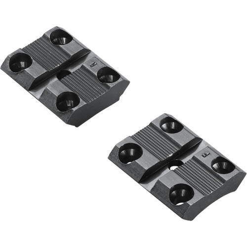 Weaver Classic Aluminum Base Pair for Browning XBolt - Matte Black