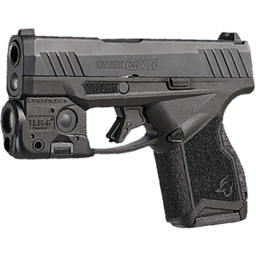 Streamlight TLR-6 Weapon Light for Taurus GX4 with White LED and Red Laser, 100 Lumens