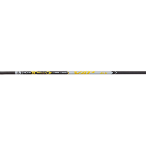 Victory VAP Elite Target Shafts 450 - Precision Micro Diameter Carbon Arrow Shafts, 1 Dozen