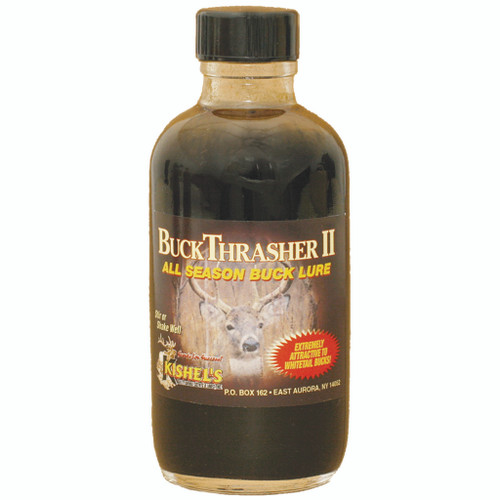 Kishel's Buck Thrasher II Deer Attractant - All Season Whitetail Buck Scent