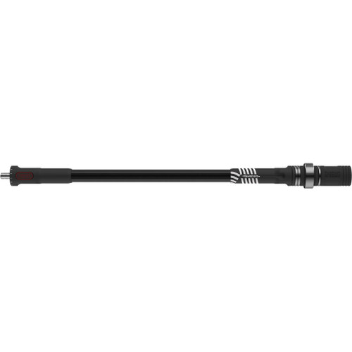 Shrewd Archery INDX Series Stabilizer Matte Black 8-inch .625 OD for Bow Stabilization