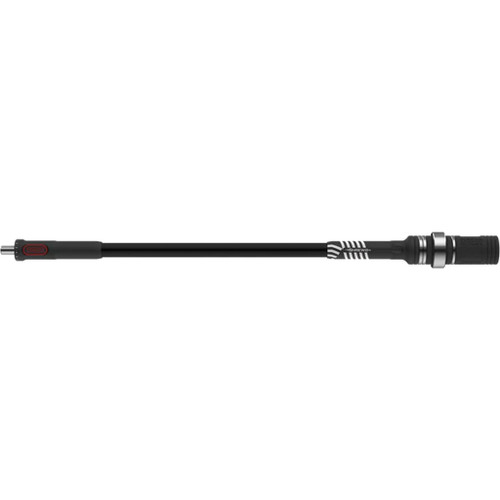 Shrewd Archery INDX Lite Series Stabilizer - Matte Black, 12 Inches, .500 OD
