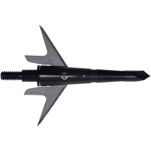 Swhacker 4 Blade Hybrid Broadheads 100 gr. - 1.75 inch, Pack of 3