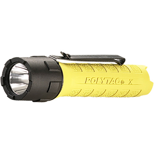 Streamlight PolyTac X Yellow Flashlight with 600 Lumens - Part #88601