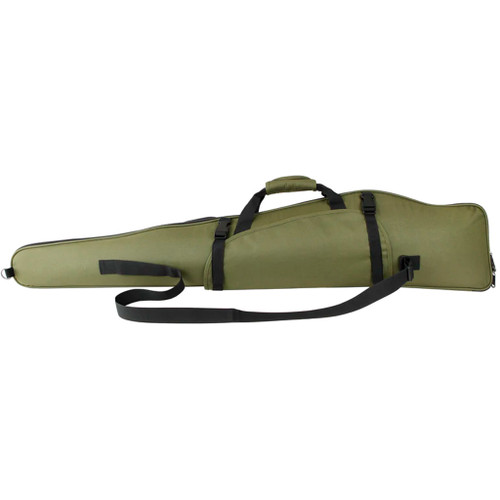 Bulldog Hunter Series 52-inch Scoped Shotgun Case in Green and Black