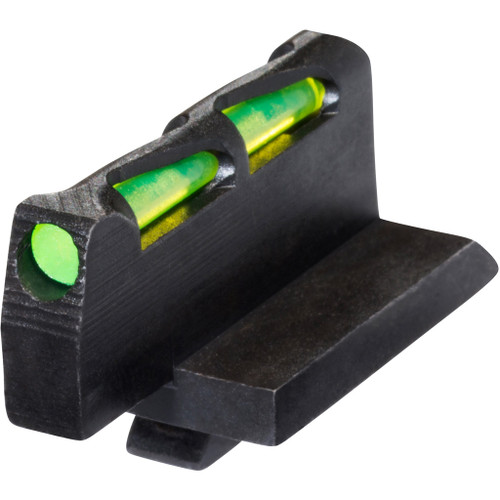 Hiviz LiteWave Front Sight for Ruger GP100 Revolvers with Green, Red, and White LitePipes