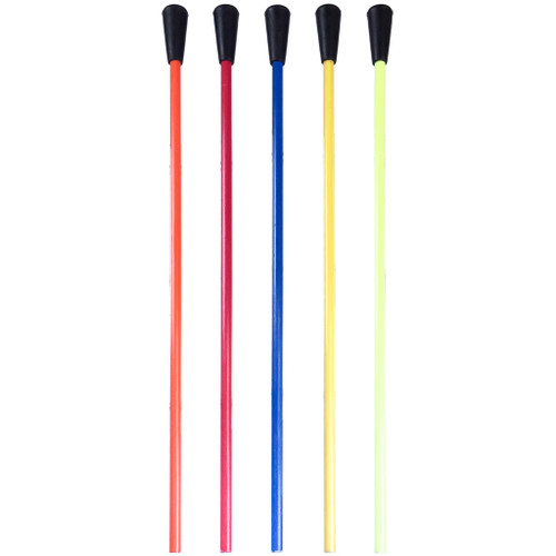 October Mountain Marker Stakes 5 Color Set - 120 Pack for Distance Marking and Target Courses