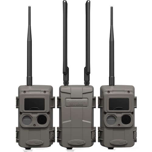 Cuddeback Cuddelink 2+1 Starter Kit with Cell Home LTE - Black