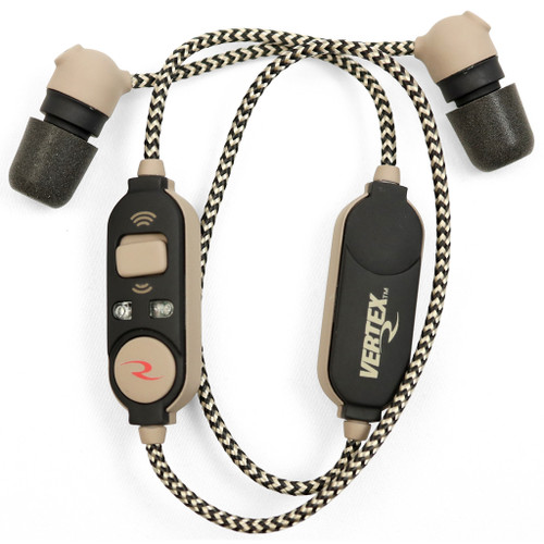 Radians Vertex Corded Electronic Earbuds VX-AC40 with Dual Sound Amplification