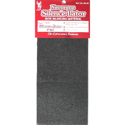 Cir-Cut Silence-Ilator Pads 3.5 x 7 inches, Pack of 2 - Sound Absorbing and Cold Insulating