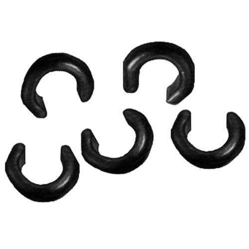 Saunders Brass Positioning Rings 16-18 Strand, 50 Pack - Model 3060