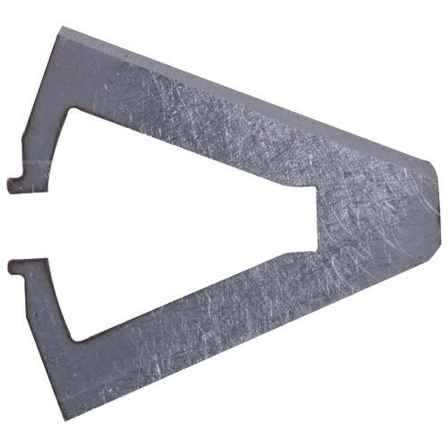 Swhacker Replacement Blades for Razor Series - Bleeder Profile, 0.015 inch, Pack of 6