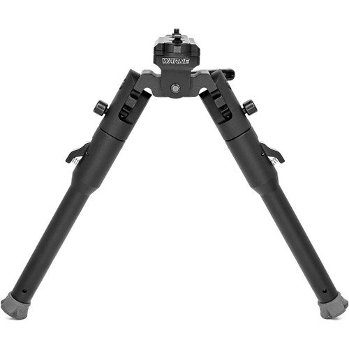 Warne Lite Bipod M-Lok QD Interface - Lightweight Precision Bipod for Long-Range Shooting