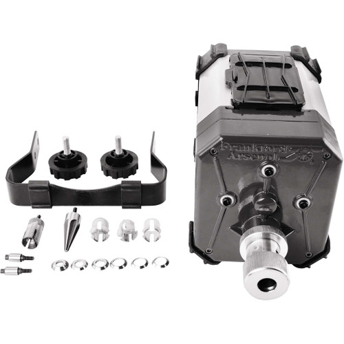 Frankford Arsenal Case Prep and Trim System with Hardened Steel Blade and Storage Box