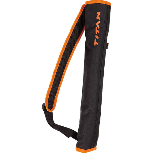Allen Titan Compact Back Quiver Orange for Right and Left Hand Archers