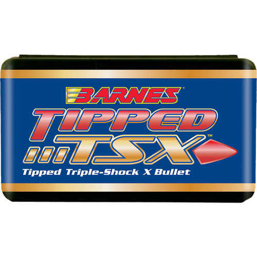 Barnes Tipped TSX Bullets 6.5mm 120 Grain - 50 Pack