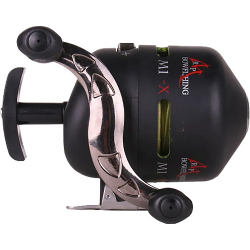 RPM Bowfishing M1-X Trigger Reel with Pre-Spooled Line and Convertible Handle