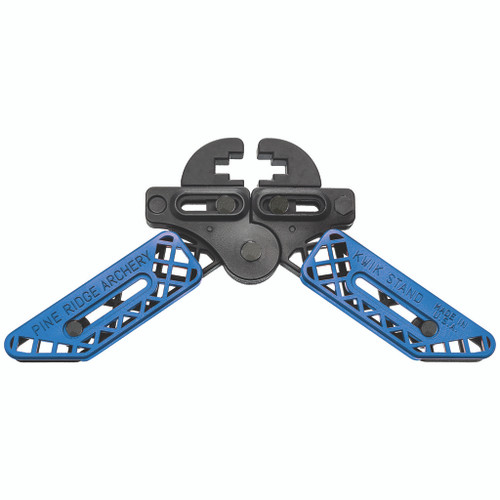 Pine Ridge Kwik Stand Bow Support Blue/Black