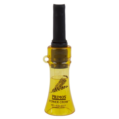 Primos Power Crow Locator Call - Black Crow Call for Spring Gobbler Hunting