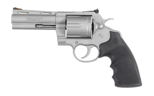 Colt Anaconda-SM4RTS 44 Magnum Revolver with Hogue Grips
