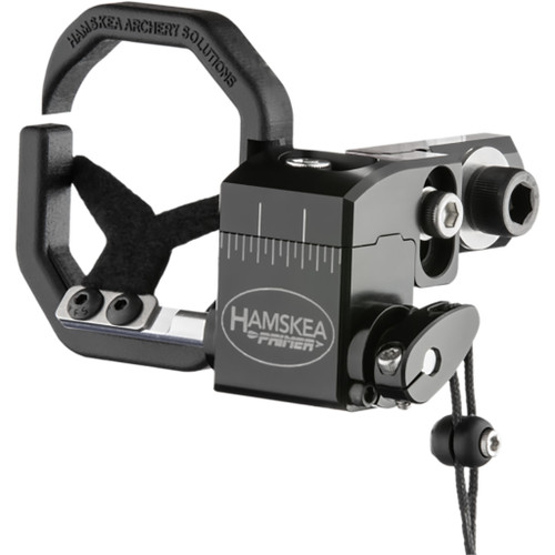 Hamskea Primer Rest Black RH - Precision Arrow Rest with Stainless Steel Bearings