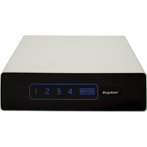 Hornady Snapsafe Glidevault Compact Security Safe with Spring-Assisted Drawer