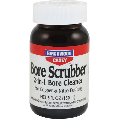 Birchwood Casey Bore Scrubber 2-in-1 Bore Cleaner - 5 oz. Jar