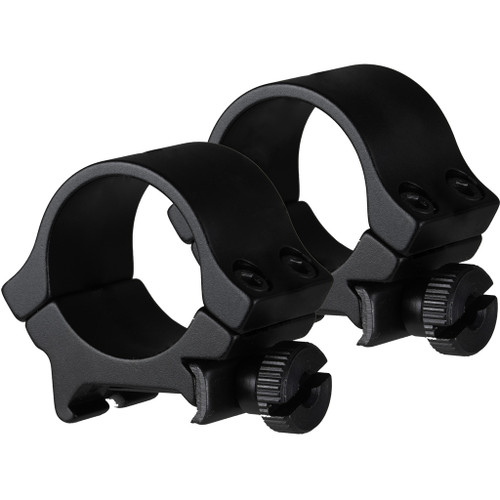 TruGlo Quad Scope Rings Medium for 1 inch Scope Tubes and Weaver/Picatinny Rails