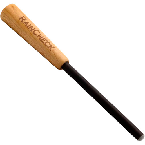 Woodhaven Raincheck Striker with Wood Handle and Water-Resistant Tip