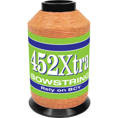 BCY 452Xtra Bowstring Material Buckskin 1/4 lb. - High-Performance Archery String Material