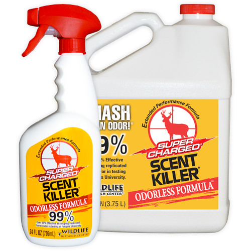Wildlife Research Scent Killer Super Charged * 1 Gallon for Effective Odor Control