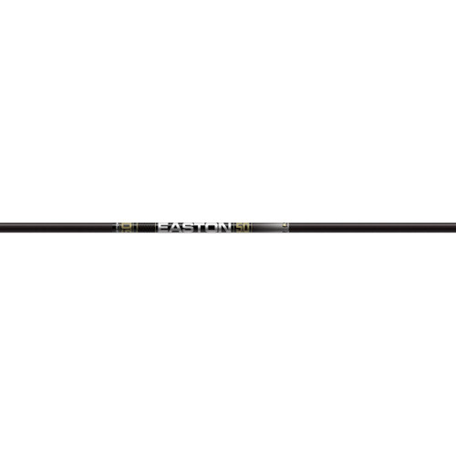 Easton 5.0 Carbon Fiber Hunting Arrow Shafts with HIT Inserts - 12 Pack (Part Number 401998)