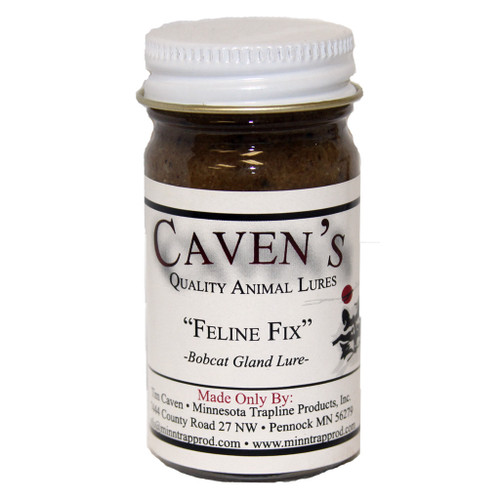 Cavens Feline Fix Bobcat Lure 1 oz. - Effective Predator Attractant for Trapping