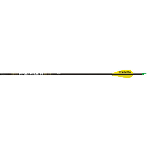Easton X10 Parallel Pro Arrows 340 AAE Hybrid 26 Vanes - Pack of 6