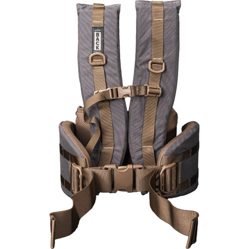 Latitude Outdoors Back Straps Treestand Belt Gray - Comfortable and Durable Hunting Gear