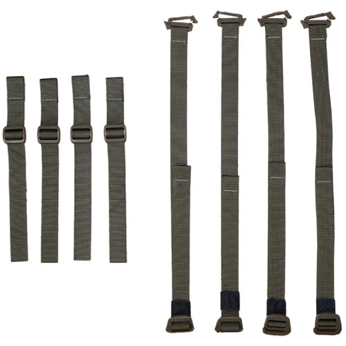 Latitude Outdoors Compression Strap Kit AX-CSTRAPS for Ranger 11 Packs and Tree Stands