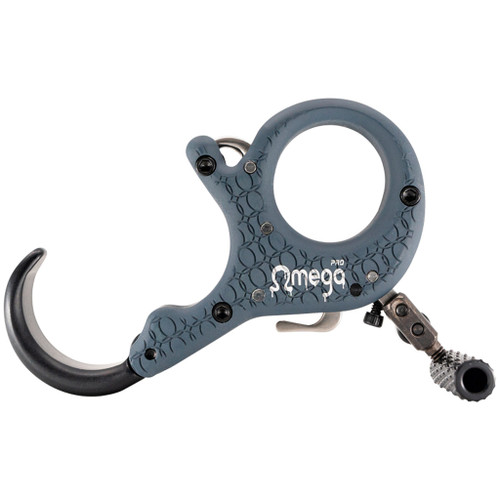 B3 Omega Pro Release Grey * Versatile Hand-Operated Release with Patented Star Drive System