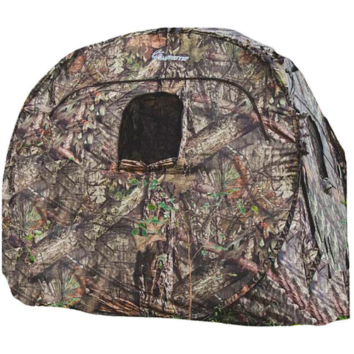 Ameristep Doghouse Extreme 60x60x66 Hunting Blind with Mesh Windows and Carry Bag