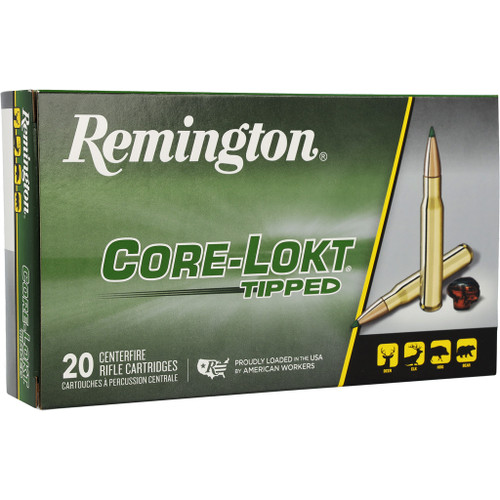 Remington Core-Lokt Lever Gun Rifle Ammo in 300 Remington Ultra Magnum, 180 Grains, 20 Rounds