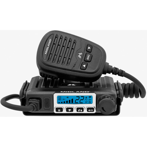 Midland MXT115 15-Watt Micro Mobile GMRS Radio Bundle with External Antenna