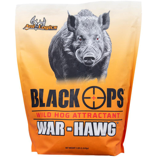 Ani-Logics Black Ops War-Hawg 5lb Grain-Based Hog Attractant with Wild Berry Scent