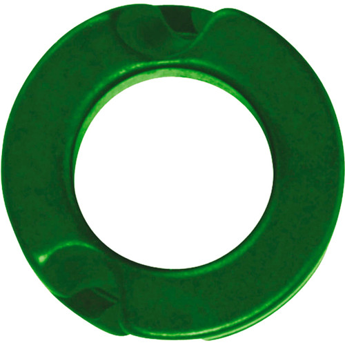 Fletcher Tru Peep Dozen Card Green 1/4 in. - Reliable Archery Replacement for Hunters and Archers