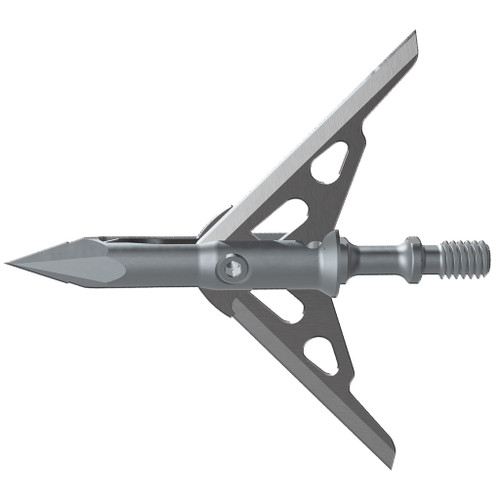 G5 Outdoors T2 Broadhead 125 Grain - 2 Inch Cutting Diameter for Hunting and Archery