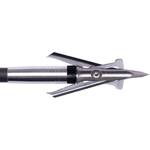Rage Hypo 2 +P Series Broadheads 125 gr. 1.75-inch Cutting Diameter - 4 Pack