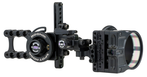Spot Hogg Boonie Hard Mount Sight 7-Pin .029 RH * Precision Bow Sight with Micro-Adjustments