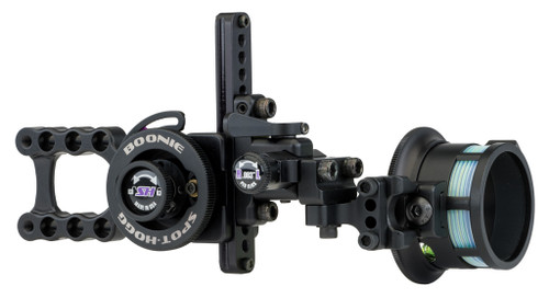 Spot Hogg Boonie Hard Mount Sight 2 Pin .029 RH - Precision Bow Sight with Micro-Adjustments