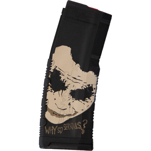 Black Rain Ordnance Lasered AR-15 Magazine Joker 30 Round