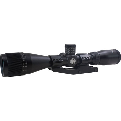 BSA Optics Tactical Rifle Scope 3-12x40mm with Mil-Dot Reticle for .223 and .308